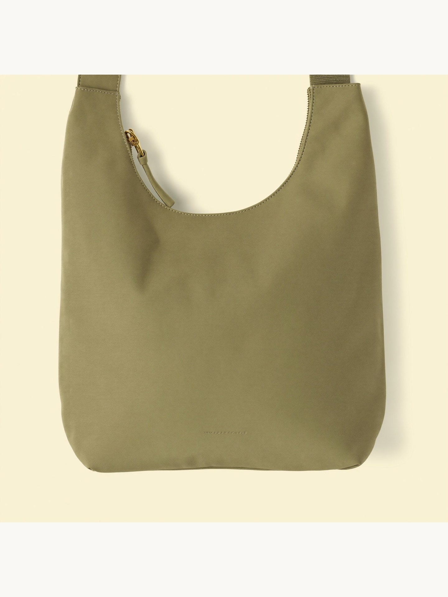 Bowryn The Shoulder Bag in Olive — refined premium nylon shoulder bag